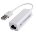 Ethernet to USB2.0 10/100Mbps LAN Adapter Cable Dongle. 