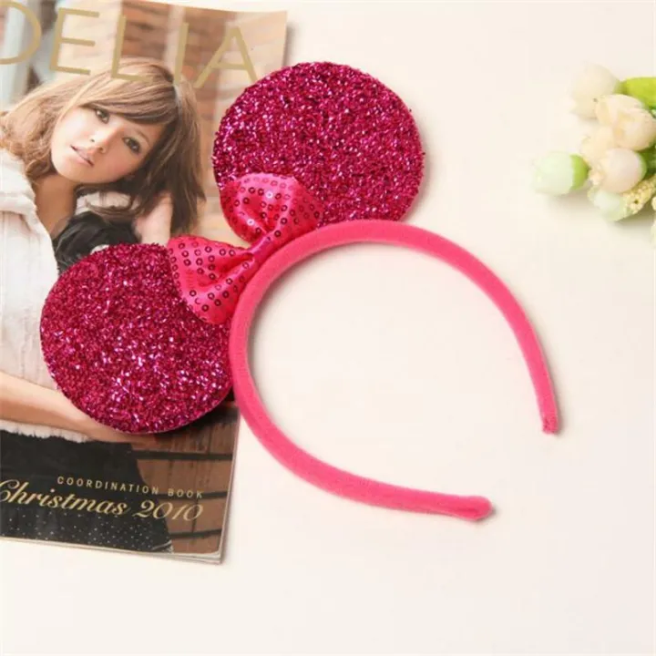 Cartoon%20Figure%20Mickey%20Minnie%20Mouse%20Hair%20Band%20for%20Kids%20and%20Girls%20-%20Image%203