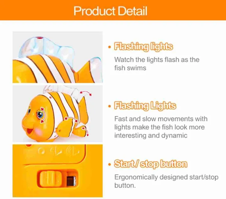 Clown%20Fish%20Toy%20for%20Children%20Battery%20Operated%20with%20Dancing%20Music%20Multicolor%20-%20Image%207