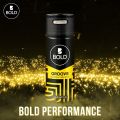 Bold Groove Long-Lasting Deodorant Body Spray for Men 150ML Fresh and Energizing Scent Daily Body Spray for All-Day Odor Protection, Confidence, and Refreshing Masculine Vibe. 