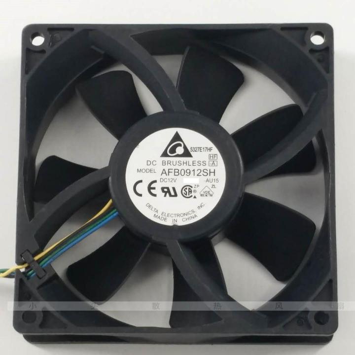 12 Volt 92Mm Fan 3-wire and 4-wire 92X92X25MM