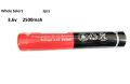1Pcs Geepas Rechargeable Torch Battery - 3.6V 1900 mAh. 