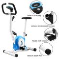 Best Quality Imported Cardio Workout Stress Buster Sprint Running Indoor Cycles Exercise Bike Blue and White. 