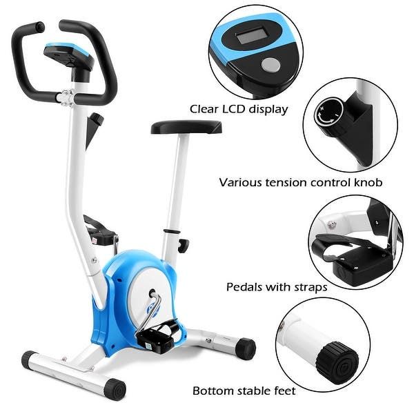 Best%20Quality%20Imported%20Cardio%20Workout%20Stress%20Buster%20Sprint%20Running%20Indoor%20Cycles%20Exercise%20Bike%20Blue%20and%20White%20-%20Image%203