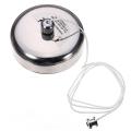 2.8m stainless steel clothesline rope Retractable clothesline indoor Stainless Steel round Clothesline outdoor Clothes Dryer. 