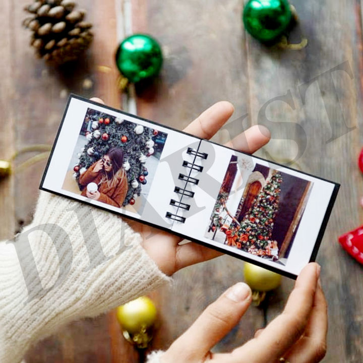 Customized Mini Photo Diary (2x3 Inches, 40 Ultra Glossy Cards ...