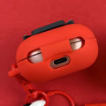 Marvel Deadpool Earphone Case For Samsung Galaxy Buds 2/Live/Pro/FE Silicone Wireless Earbuds Protector Cover With Keychain. 