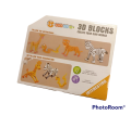 3D blocks puzzle game zebra blocks giraffe blocks and other. 