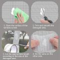 5x200cm Strong Adhesive Screen Repair Tape,Window Screen Repair Kit,Screen Door Repair Kit,Screen Tape Mesh Repair,Anti Insect Screen Repair Tape for Window Screen and Screen Door Tears Holes. 