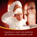 Chocolates | Lindt Lindor Doppio Cioccolato Praline di Cioccolato al Latte con Ripieno Fondente 16 Cioccolatini, Confezione da 200g. 