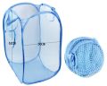 Foldable Laundry Basket Small - Foldable Net Laundry Basket. 