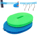 Plastic Cloth Hanging Rope Clothesline. 