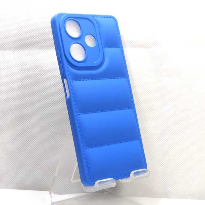 Infinix hot 30 play Puffer Jacket Soft Silicone Mobile Case cover for infinix hot 30 play