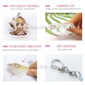 Popular Korean Fashion Kpop Girls Band Keychain for Women Man Bag Accessories Bag Key Chain Ring Keychains Jewelry Fans Gift. 