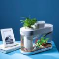 Xiaomi Geometry Amphibious Eco Fish Tank Pro Automatic Timing Feeding Wifi Smart Box Work With Mijia Full Color Gamut Lighting. 
