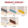 93cm PVC Material Self-Adhesive Weather Stripping Under Door Draft Stopper Window Seal Strip 40mm Insulator Door Sweep Prevent. 