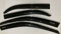 Baleno air press suzuki , sun visor , rain protector with double tap Car Door Molding ,baleno car brim , rain protector cap , air press hat ,baleno sun visor pack of 4. 