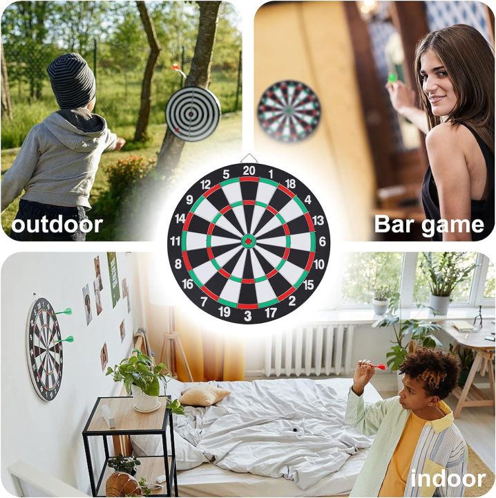 Dart%20Board%20Set%20Double%20Sided%20Target%20Shooting%20Board%20Game%20with%206%20Steel%20Plastic%20Darts%20for%20Adults%20Kids,%20Rooms,%20Family%2016%20Inches%20-%20Image%204