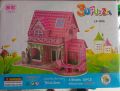 3D Educational Puzzle Toy-Cardboard Material-Different designs-best Learning Toy. 