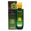 WELLICE Anti hair loss  & Anti dandruff Onion & Collagen Hair Serum With Comb Head Oil Hair Oil  200ml B196-01. 