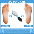 Pumice Stone for Feet Foot File 4 in 1 Callus Remover Pedicure Tool Foot Scrubber Brush for Pedicure Pumice Functional Foot Scrubber Pedicure Foot File for Women Men Dry and Wet Foot Care. 