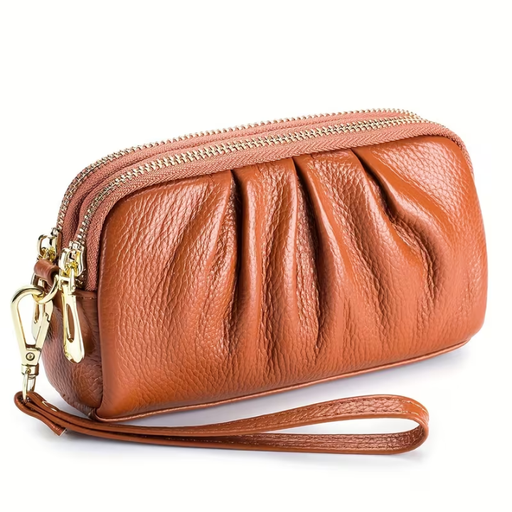 Elegant%20Genuine%20Leather%20Handheld%20Bag%20%E2%80%93%20Women%E2%80%99s%20Dual%20Zipper%20Wallet%20for%20Phone%20&%20Essentials%20-%20Image%206