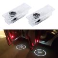 2 PCS LED Car Door Welcome Logo Car Brand 3D Shadow Light for BMW X5 E70 (2007-2014), X6 E71/E72 (2008-2014), 4 Series (2013-2014), 3 Series F30 (2013-2015). 