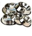 Steel Bowl For pets ( All Sizes ) X-Small , Small , Medium , Large , X-Large , XX-Large. 