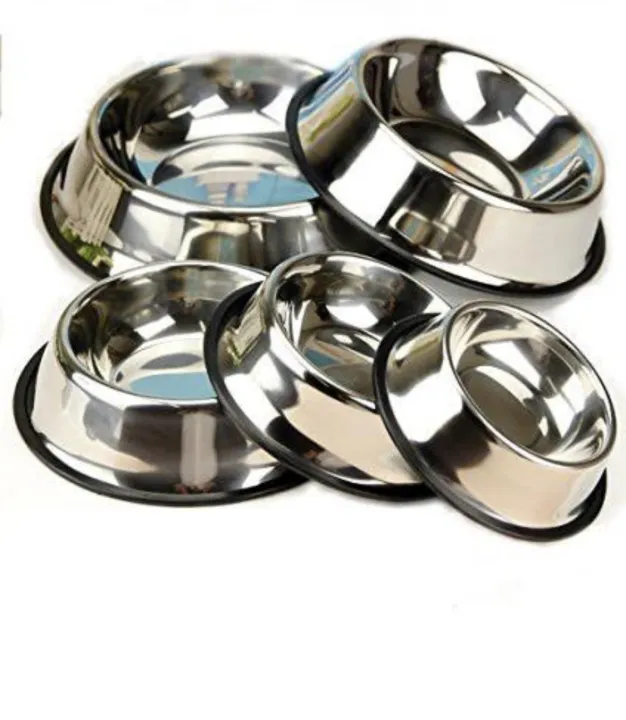 Steel%20Bowl%20For%20pets%20(%20All%20Sizes%20)%20X-Small%20,%20Small%20,%20Medium%20,%20Large%20,%20X-Large%20,%20XX-Large%20-%20Image%203