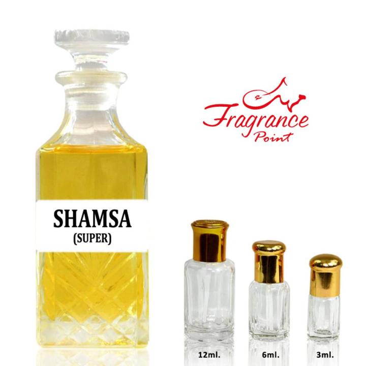 Shamsa (Super) - Pure Attar by Fragrance Point