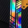 Sport Grid Car RearView Mirror Sticker Decor Racing Waterproof Decals Accessories For audi a1,audi a6 c6,audi a6 c7,mazda cx5. 