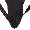 Groin Protector for Boxing, Taekwondo, Kickboxing, for Martial Arts Training, Men Jockstrap Abdominal Protector Black. 