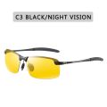 Change Color Photochromic Sunglasses Men Polarized Chameleon Glasses Male Sun Glasses Day Night Vision Driving Eyewear Gafas. 