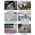 TD Steel High Pressure Water Spray Gun Nozzle for 1/2" Hose Pipe, Car & Bike Wash Nozzle Spray Water Gun, Water Jet Hose Nozzles Pipe For Gardening, Window Cleaning Water Nozzle, Gardening water sprayer gun (Without Hose). 