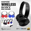 XB450BT Wireless Bluetooth Headphones With Extra Base good quality for Smartphones and PC Use. 