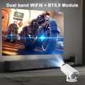 Magcubic HY300 Smart Android 11 Mini Projector 1280*720P Wifi, BT5.0, HDMI Port, Home Cinema Outdoor Portable Projector 180° flexible| New Model 2025. 