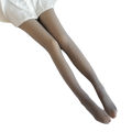 Women Fleece Tights Leggings Flawless Translucent Winter Warm Pantyhose Tights for Outdoor. 