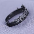 Anime The Seven Deadly Sins Rings Meliodas Cosplay Unisex Adjustable Dragon's Sin of Wrath Rings Jewelry Accessories. 