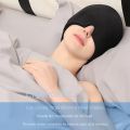 Men Women Head Massager Cap Gel Hot Cold Therapy Headache Migraine Relief Cap Stress Pressure Pain Relief Massage Hat. 
