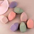 Make Up Accessories 8CM Ultra Large Makeup Blender Dry and Wet Three Cuts Makeup Sponge Travel Must-have Lightwear Cosmetic Puff For Cream Concealer Powder. 