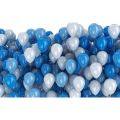 40 White and Blue Balloons For Birthday - Anniversary Balloons Decoration Blue White Balloons For Baby Shower Decoration. 