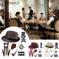 ECHIDNA Cosplay Costume Pocket Watch Mens Halloween Great Accessories Set. 