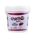 Milkyz Food Choco Dark Double Chocolate Spread With Hazelnut 1kg Bucket. 