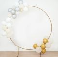 Round Arch Stand, Metal Balloon Stand, Round Balloons Stand, Easy to Assemble Round Stand, Arch Stand Frame, Circle stand, Balloons Frame Circle, Round Decor Frame, Round Balloons Arch Stand, Round Arch Stand For Balloons Decoration. 
