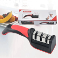 SP Dealz Kitchen Knife Sharpener Adjustable 4 in 1 Manual Knives and Scissor Sharpener Professional Blade Sharpening Tool Sharpener Stone. 