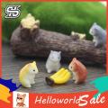 HelloWorld Hamster Statue Eye-catching Mini Compact Hamster Figurine. 