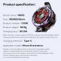 Memo CX07 / CX08 / CX08 Pro Mobile Radiator Colling Fan For Mobile - 15W Power Freezed Instantly - Heatsink For Mobile. 