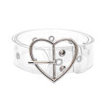 Transparent Waistband Exquisite Ladies Wear-resistant Transparent Belt. 