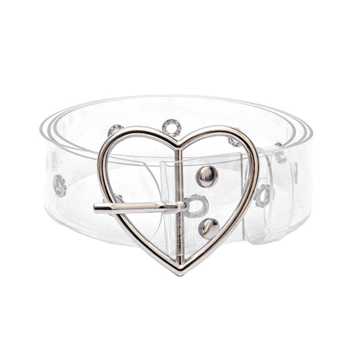 Transparent Waistband Exquisite Ladies Wear-resistant Transparent Belt