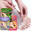 1 Pair/2PCS Exfoliating Foot Peeling Mask Pedicure Socks Scrub For Repair Dead Skin Remove Peel Off Care Korean Cosmetic 40Ml. 